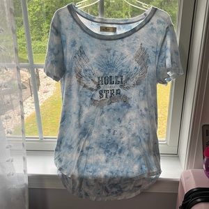Hollister, short sleeve, size small